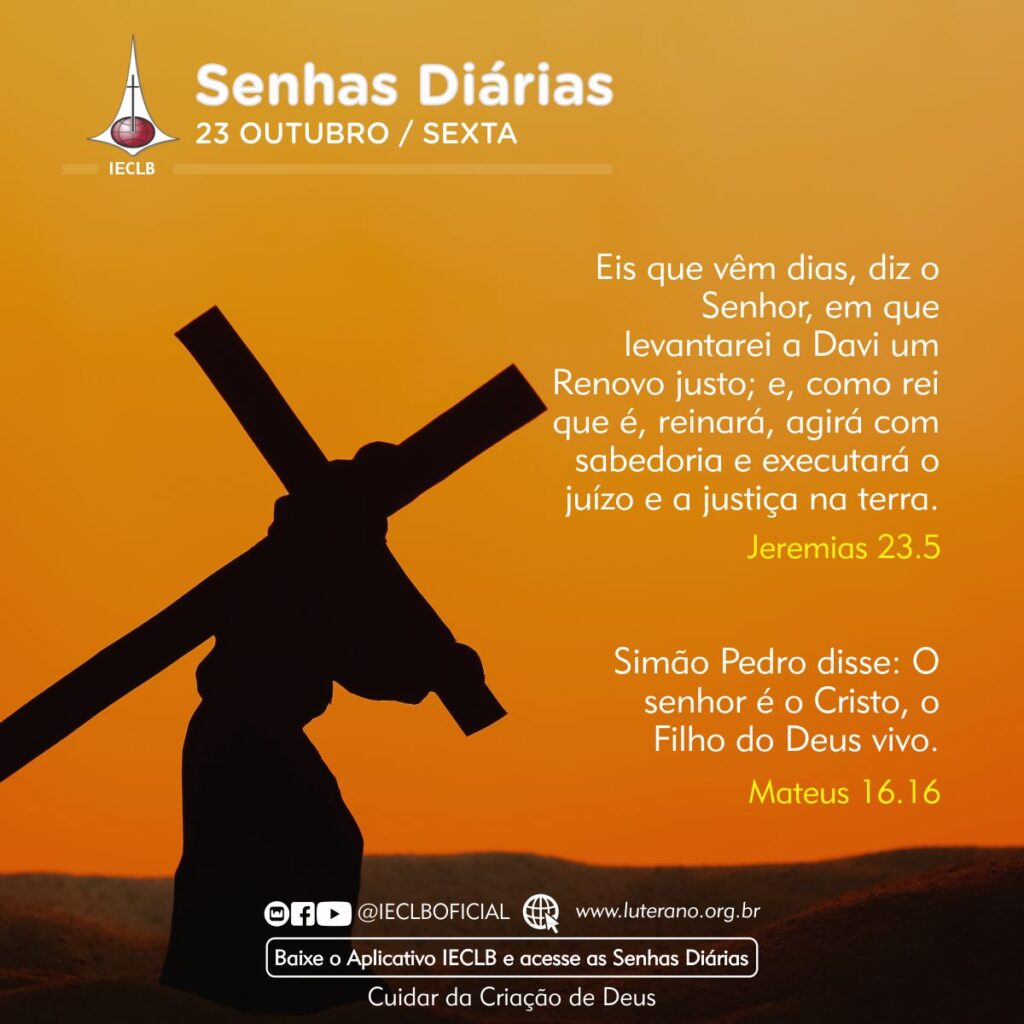 Senhas Diárias 23 10 2026