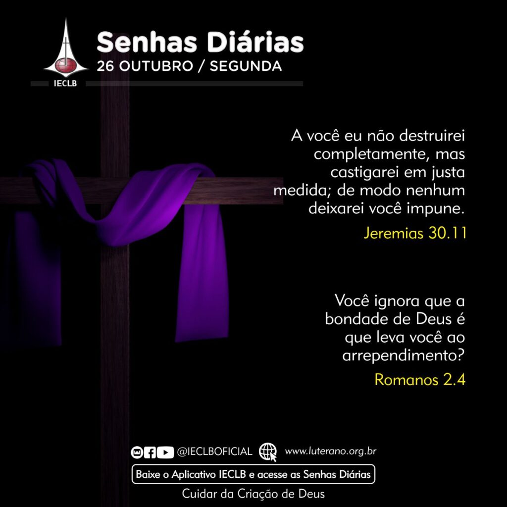 Senhas Diárias 26 10 2026