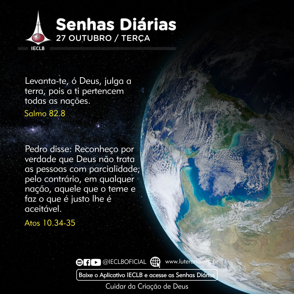 Senhas Diárias 27 10 2026