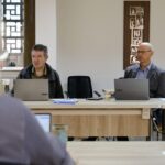 Visita ELM à sede nacional da IECLB