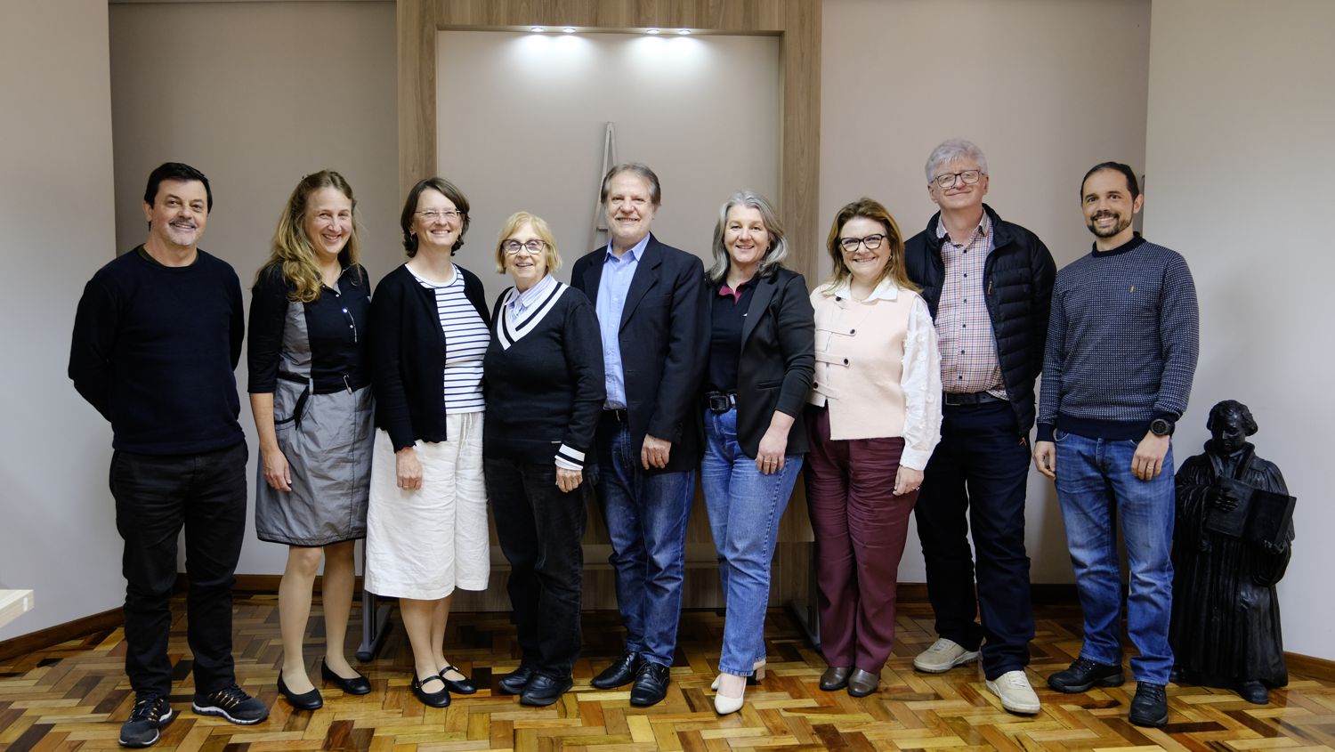 Visita parcerias internacionais - MissionEineWelt