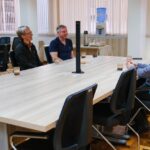 Visita à Sede Nacional fortalece diálogo sobre formação teológica