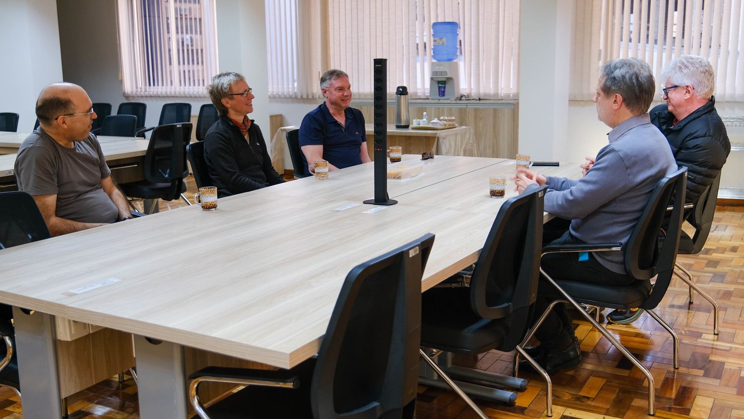 Visita à Sede Nacional fortalece diálogo sobre formação teológica