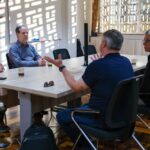 Visita à Sede Nacional fortalece diálogo sobre formação teológica