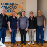 Visita à Sede Nacional fortalece diálogo sobre formação teológica