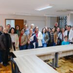 Visita da OASE à sede Nacional