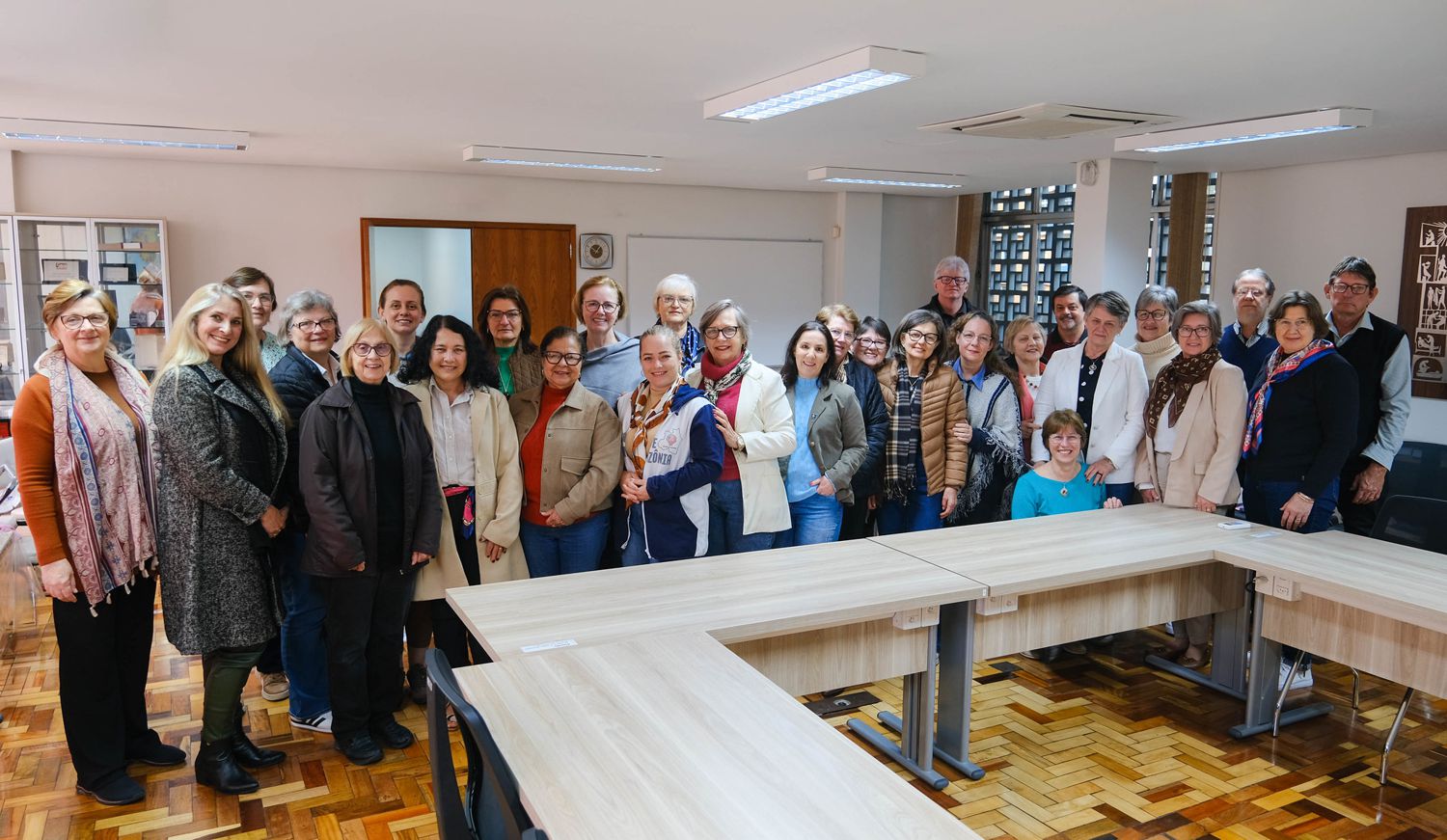 Visita da OASE à sede Nacional
