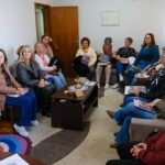 Visita da OASE à sede Nacional