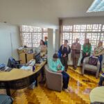 Visita da OASE à sede Nacional