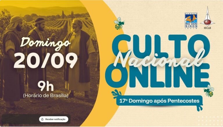 culto nacional online 20 09 2026