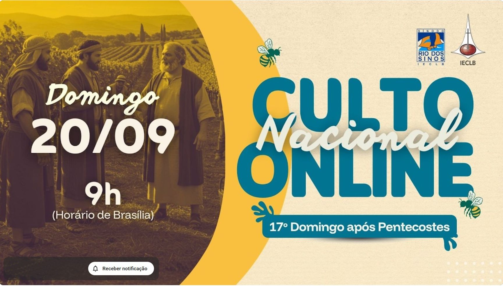 culto nacional online 20 09 2026