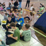 Acampadentro do Culto Infantil 4