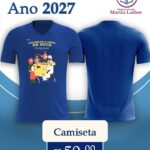 Camiseta Tema do Ano 2027