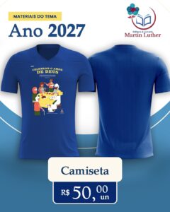 Camiseta Tema do Ano 2027