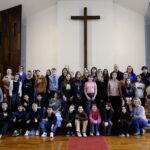 Buscando fortalecer a caminhada de fé, confirmandas e confirmandos do Sínodo Centro-Campanha Sul visitaram a Sede da IECLB, em Porto Alegre