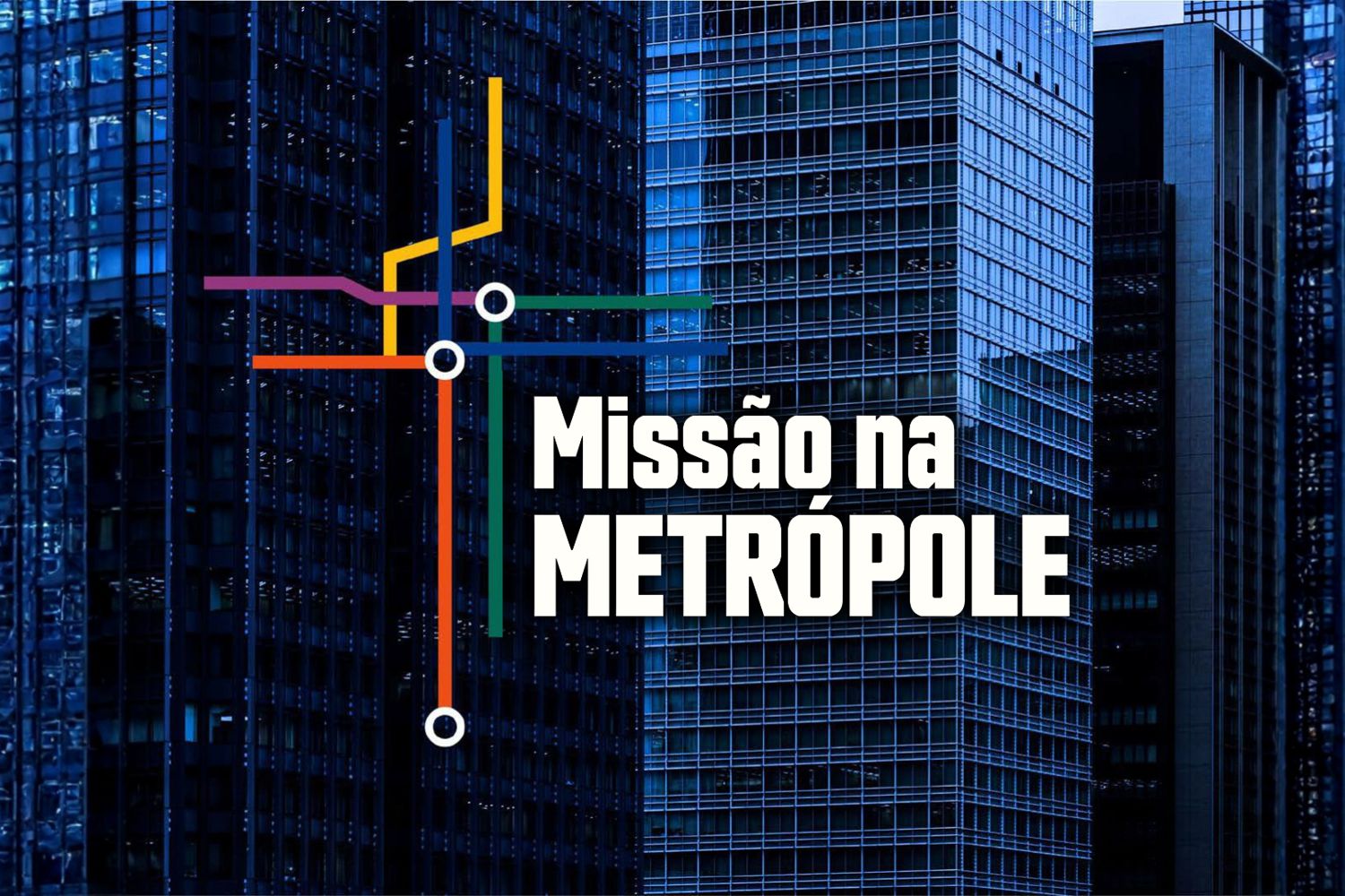 E-book - Missão na metrópole