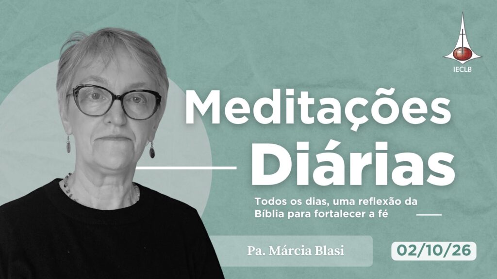 Capa do Video de Meditação Diária