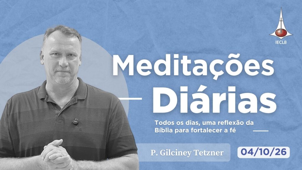 Capa do Video de Meditação Diária