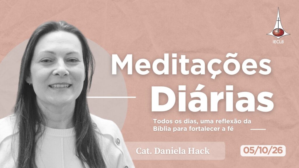 Capa do Video de Meditação Diária