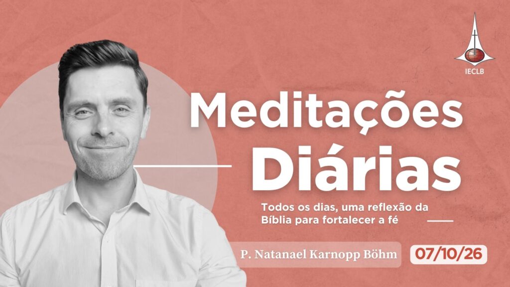 Capa do Video de Meditação Diária