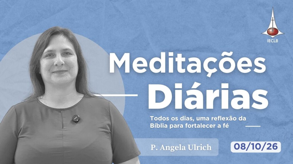 Capa do Video de Meditação Diária