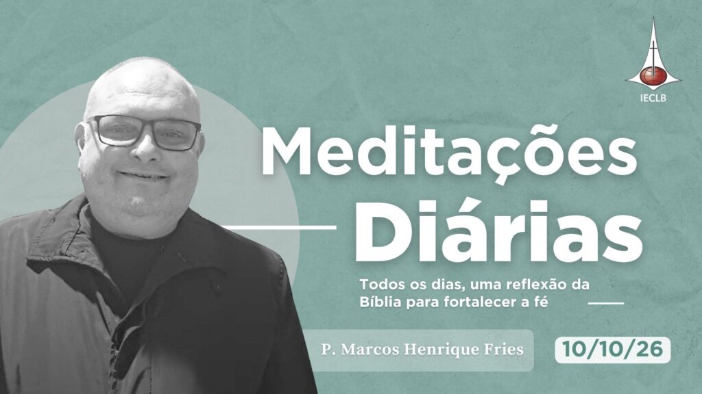 Capa do Video de Meditação Diária