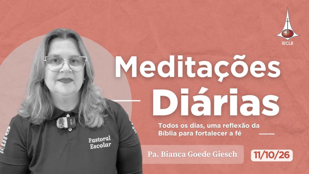 Capa do Video de Meditação Diária