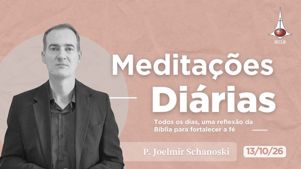 Capa do Video de Meditação Diária