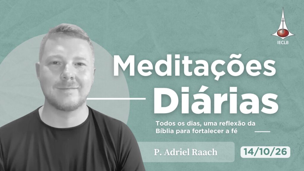 Capa do Video de Meditação Diária