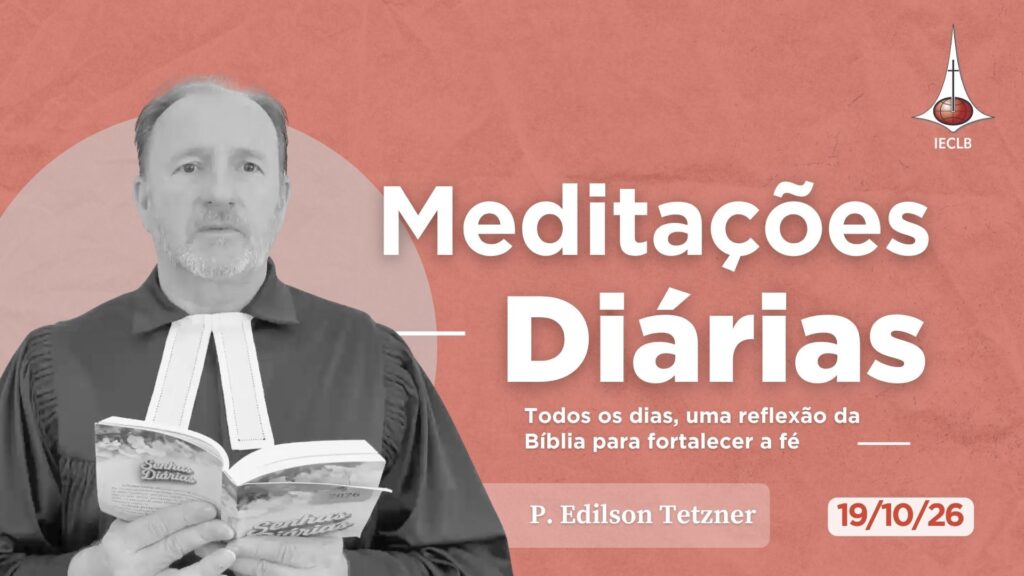 Capa do Video de Meditação Diária