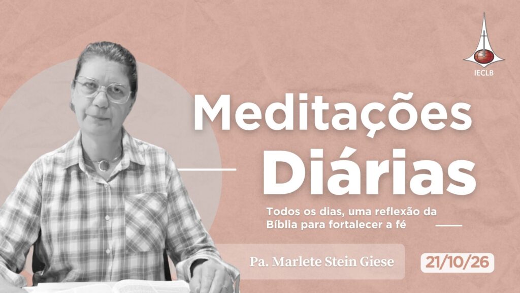 Capa do Video de Meditação Diária