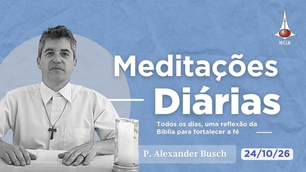 Capa do Video de Meditação Diária