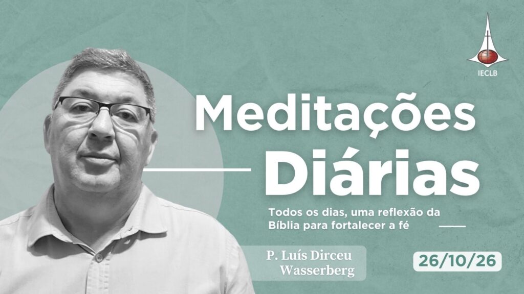 Capa do Video de Meditação Diária