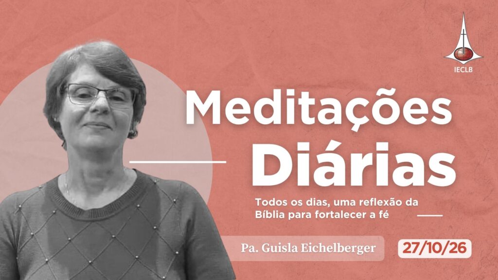 Capa do Video de Meditação Diária
