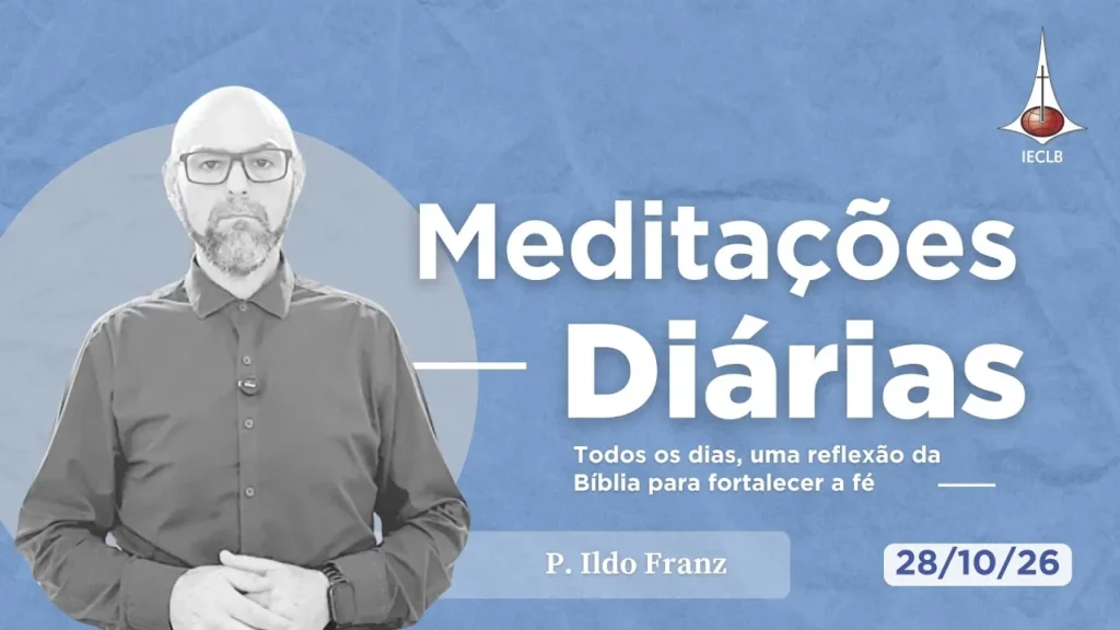 Capa do Video de Meditação Diária