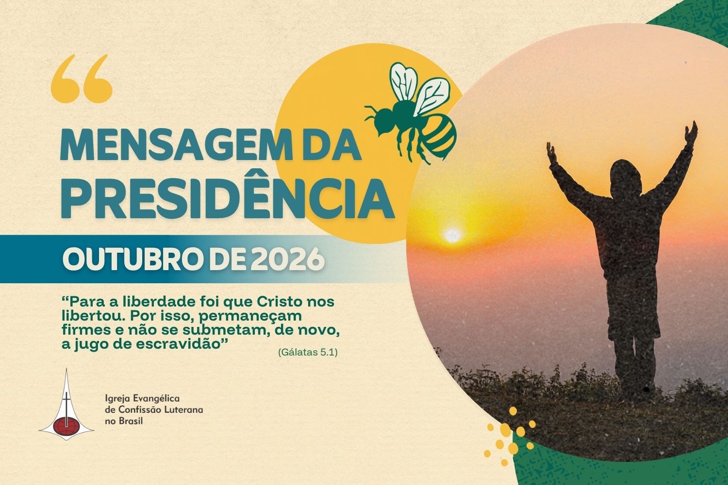 Mensagem da Presidência Outubro 2026