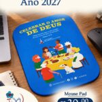 Mouse Pad Tema do Ano 2027