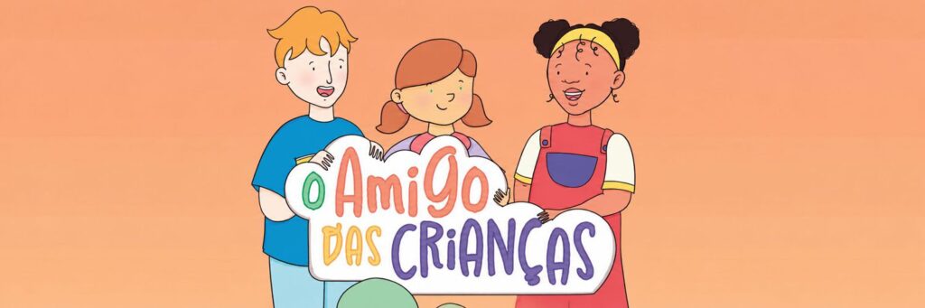 O Amigo das crianças - banner