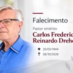 Pastor Carlos Frederico Reinardo Dreher