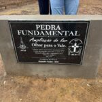 Pedra fundamental lar de idosos LELUT Estancia Velha 3