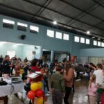 Tarde paroquia das crianças em Brochier 1
