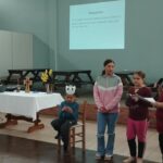 Tarde paroquia das crianças em Brochier 2