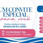 Vilha Velha - comemoração dos 180 anos de presença luterana no Espírito Santo