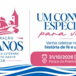Vilha Velha - comemoração dos 180 anos de presença luterana no Espírito Santo