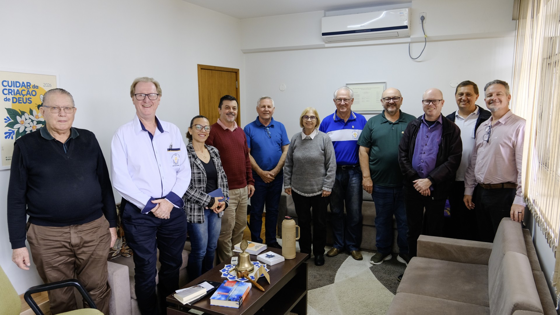 Visita da LELUT à Sede da IECLB - outubro 2026