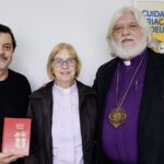 Visita do bispo da Igreja Anglicana