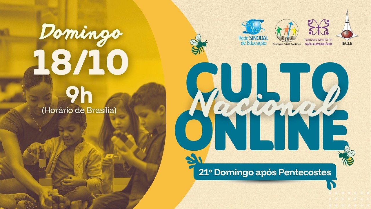 culto nacional online 18 10 2026
