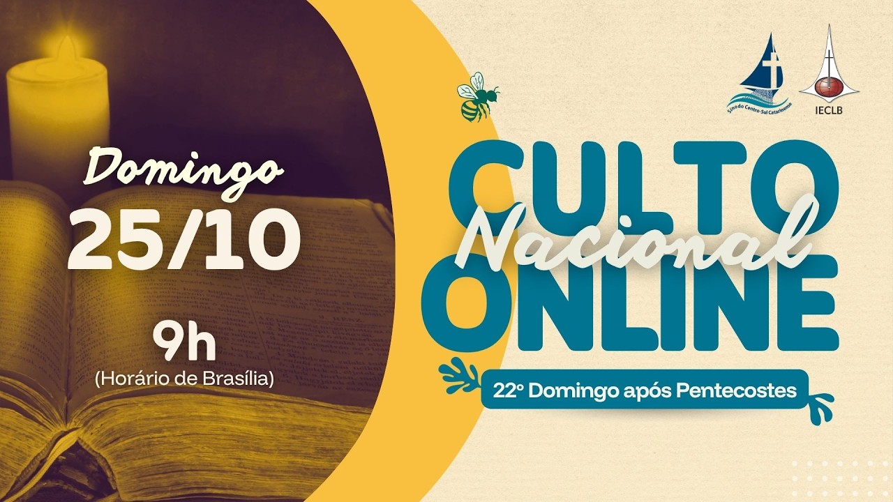culto nacional online 25 10 2026