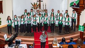 Coral Martim Lutero celebra 100 anos