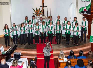 Coral Martim Lutero celebra 100 anos
